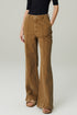 CALCA JEANS ALFAIATARIA MARROM